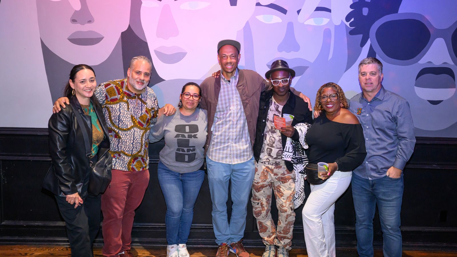 Muralists of Oakland Launch photo 5