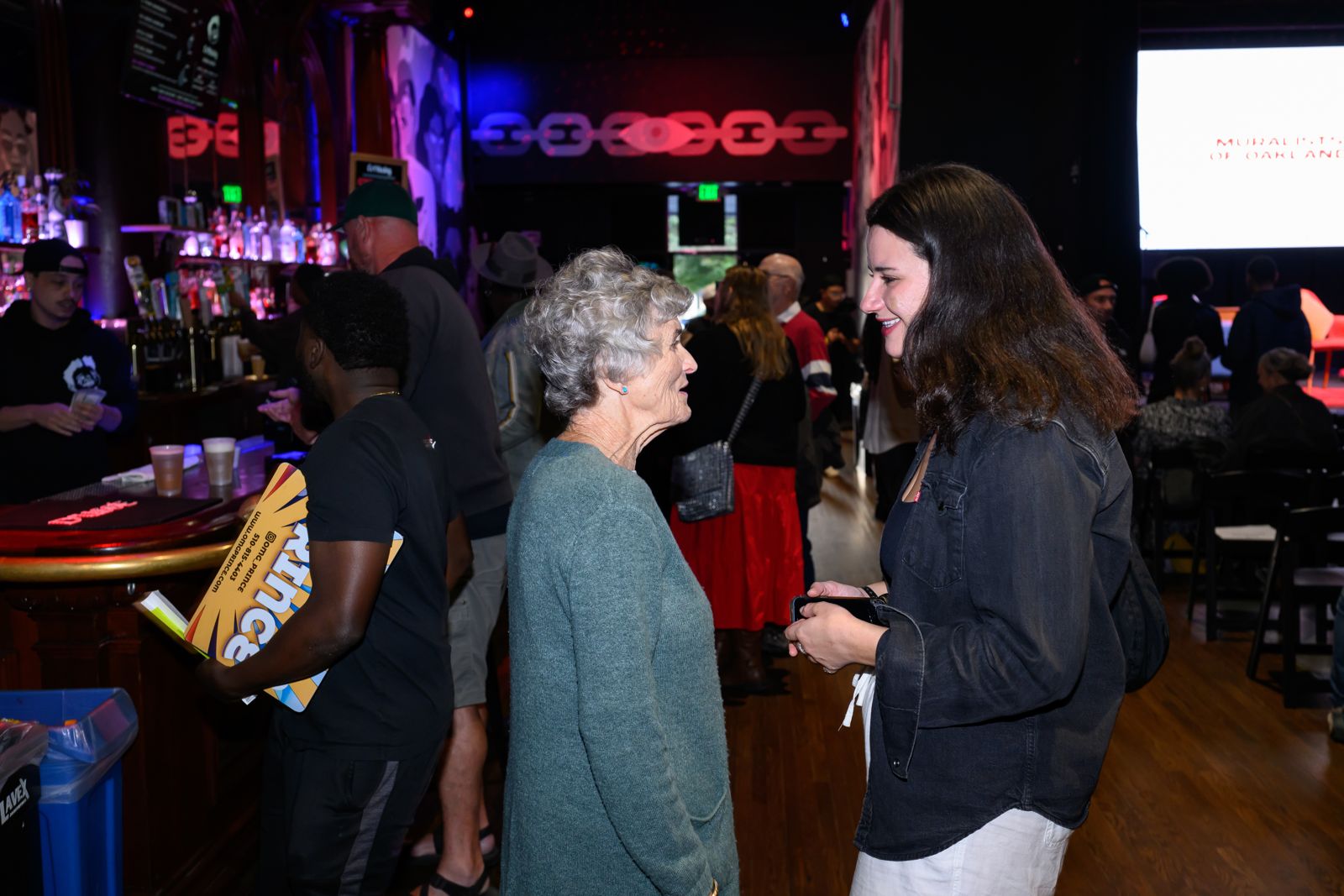 Muralists of Oakland Launch photo 19