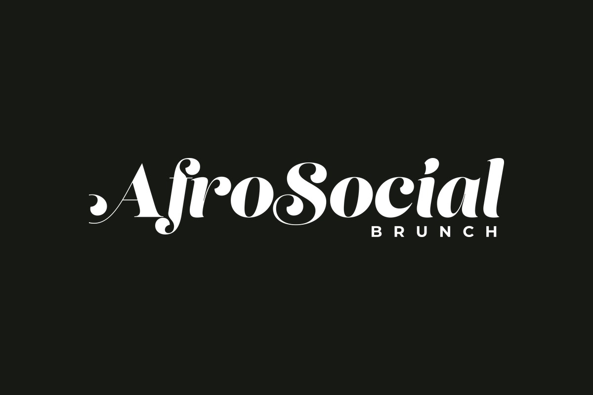 AfroSocial Brunch logo